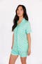 Seafoam Checkered