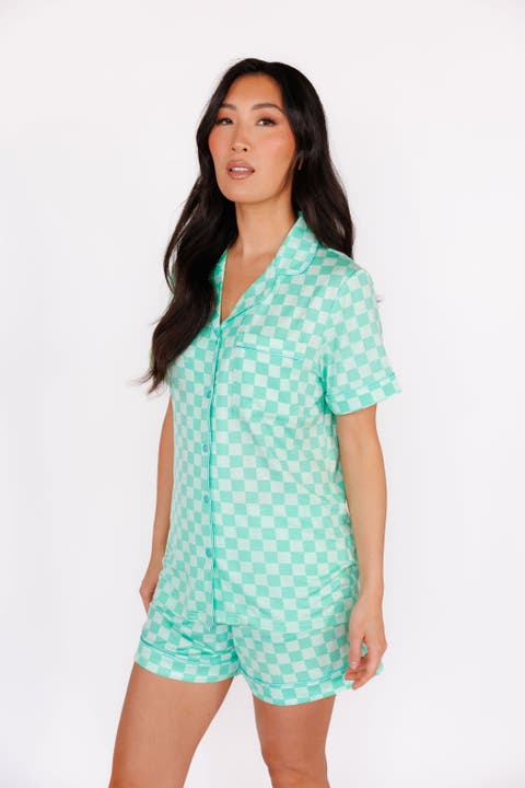Short Sleeve & Short Pajama Set