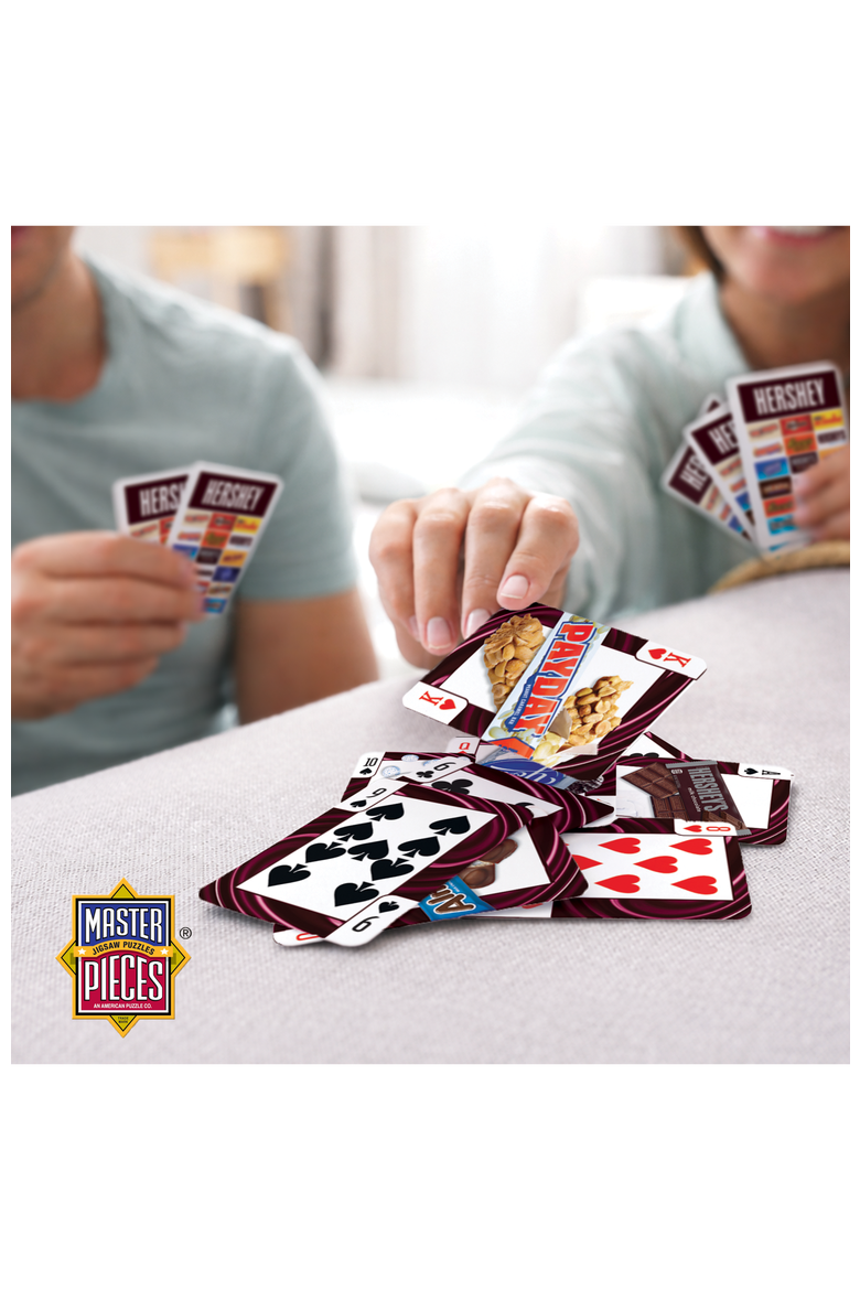 Hershey's Playing Cards, Alternate, color, Multicolor
