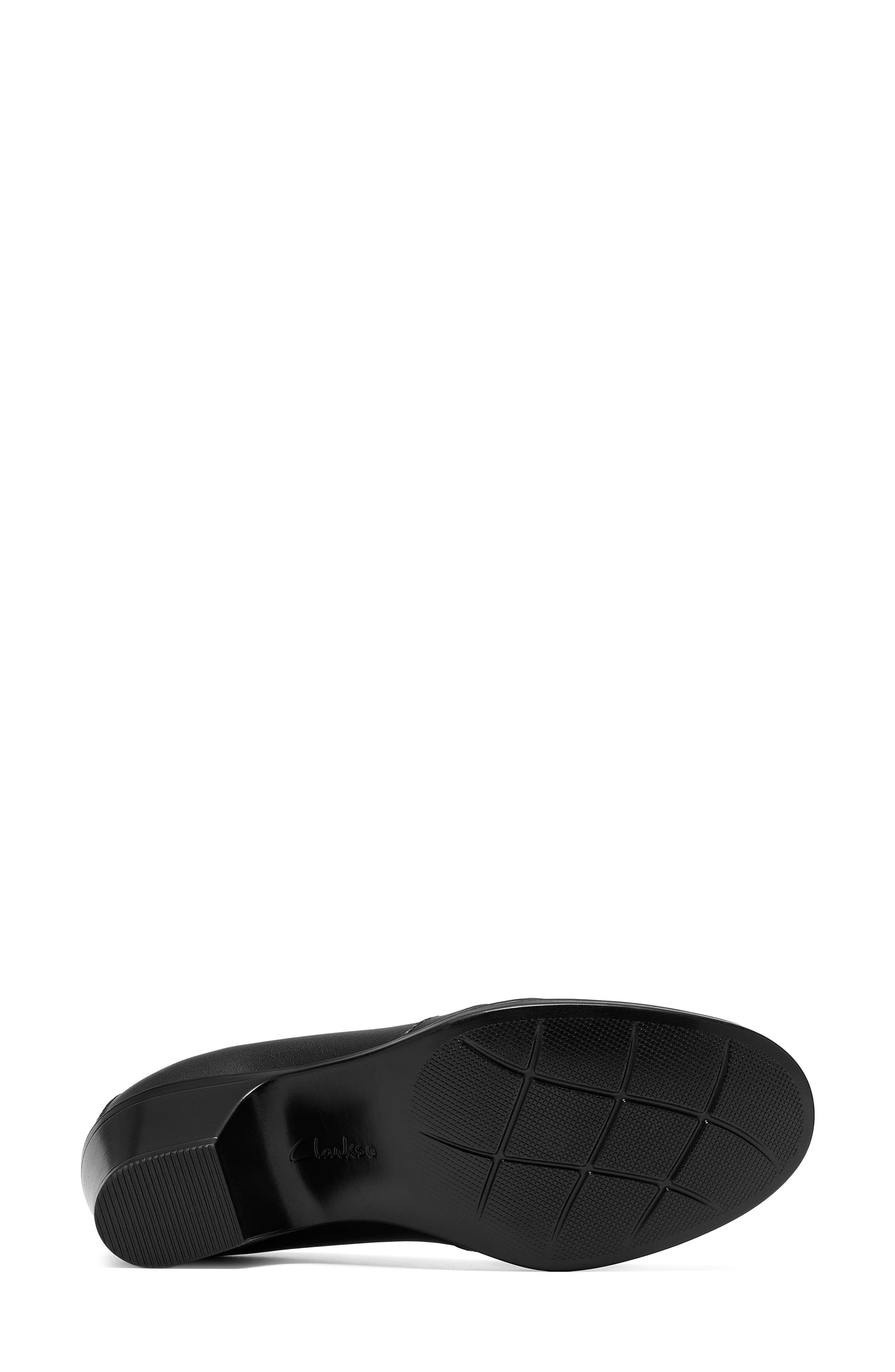 Emily 2 Gracie Pump, Alternate, color, BLACK LEATHER