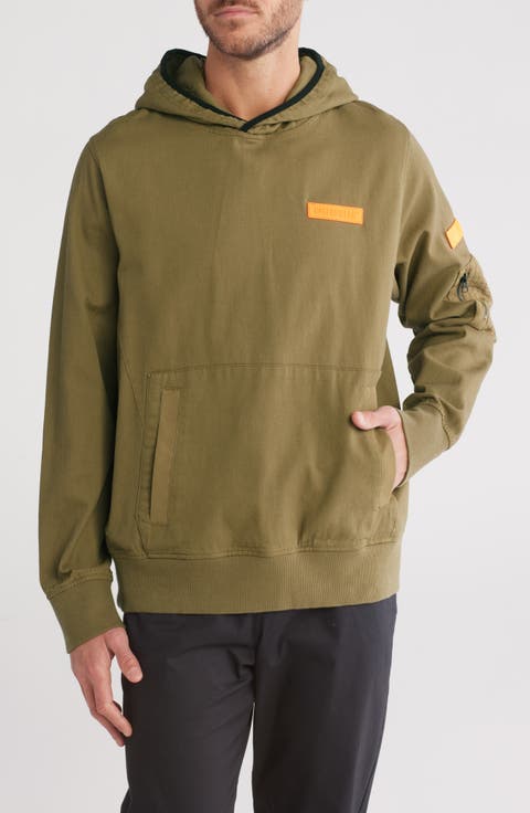Operation Freeze Woven Hoodie