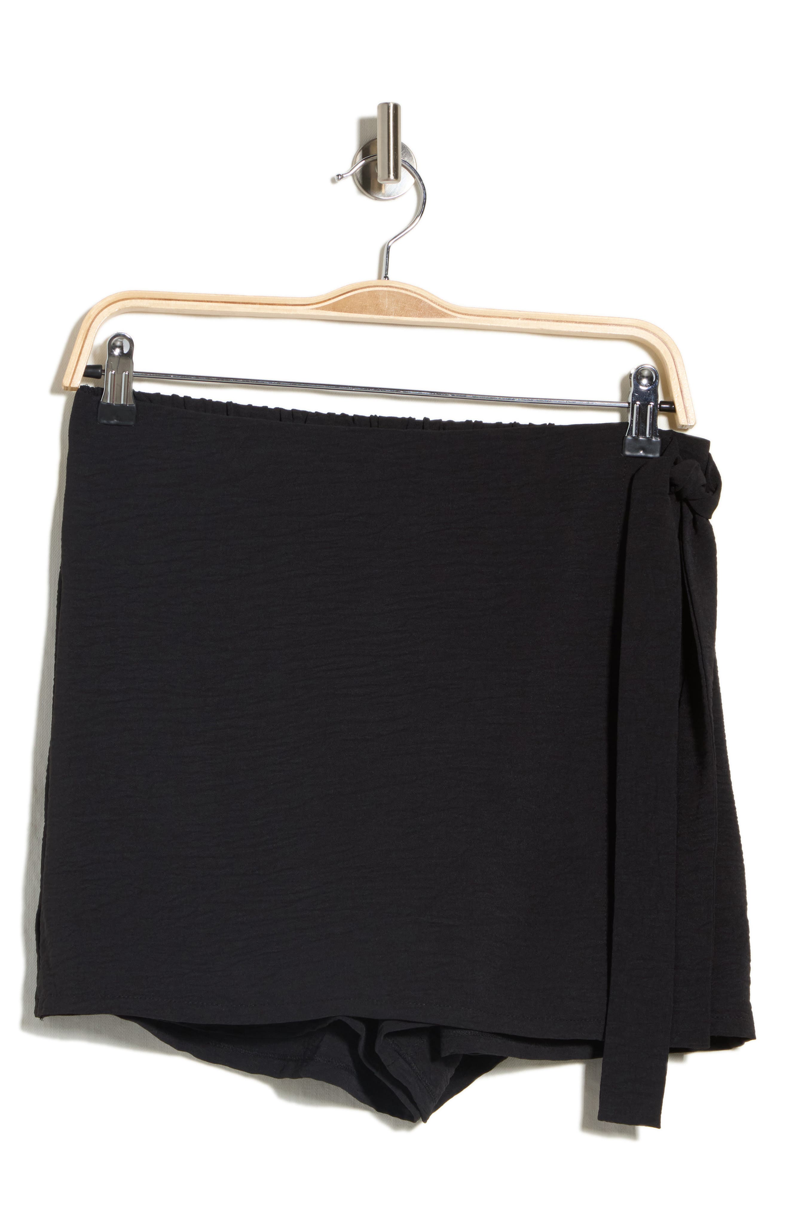 Ellen Tracy Airflow Wrap Tie Skort
