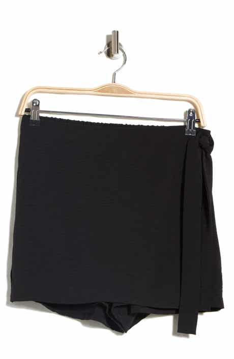 Ellen Tracy Airflow Wrap Tie Skort