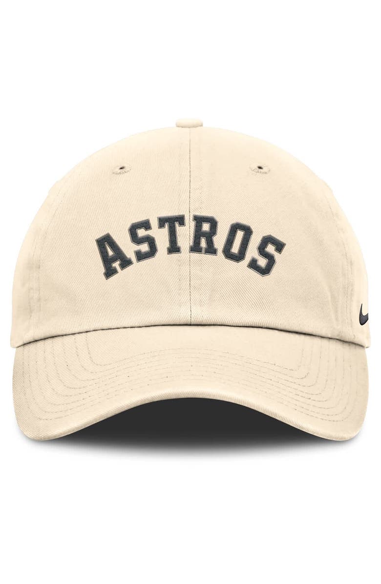 Nike Men's Nike Natural Houston Astros Camo Pack Club Adjustable Hat, Alternate, color, Natural
