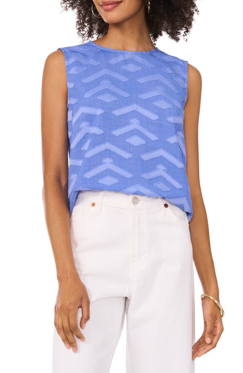 VINCE CAMUTO VINCE CAMUTO SLEEVELESS CREWNECK TOP 
