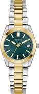 GUESS Date Bracelet Watch, 32mm