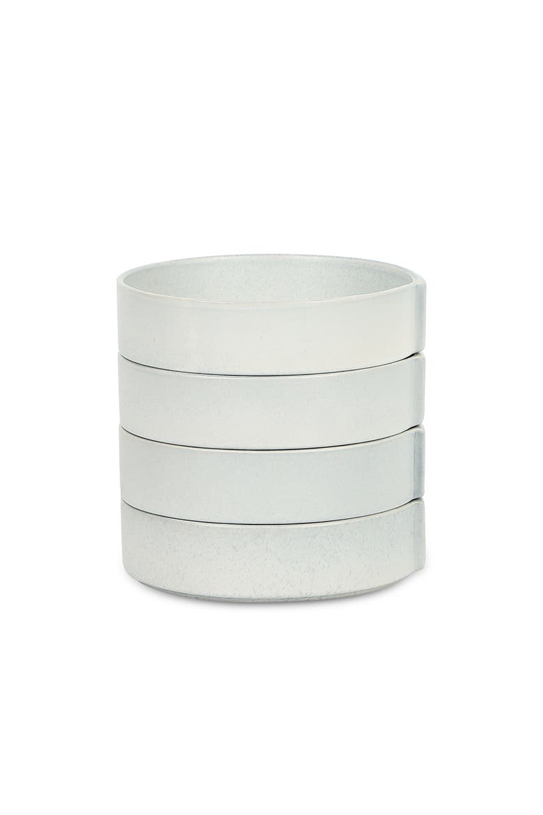 Bao Stoneware 4-Piece Pasta Bowl Set, Main, color, Blue-Grey