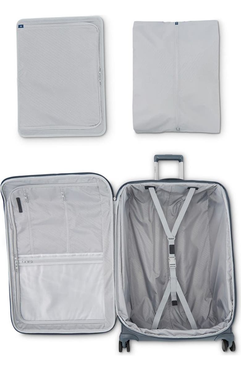 Samsonite Elevation Softside Large Expandable Spinner, Alternate, color, Slate