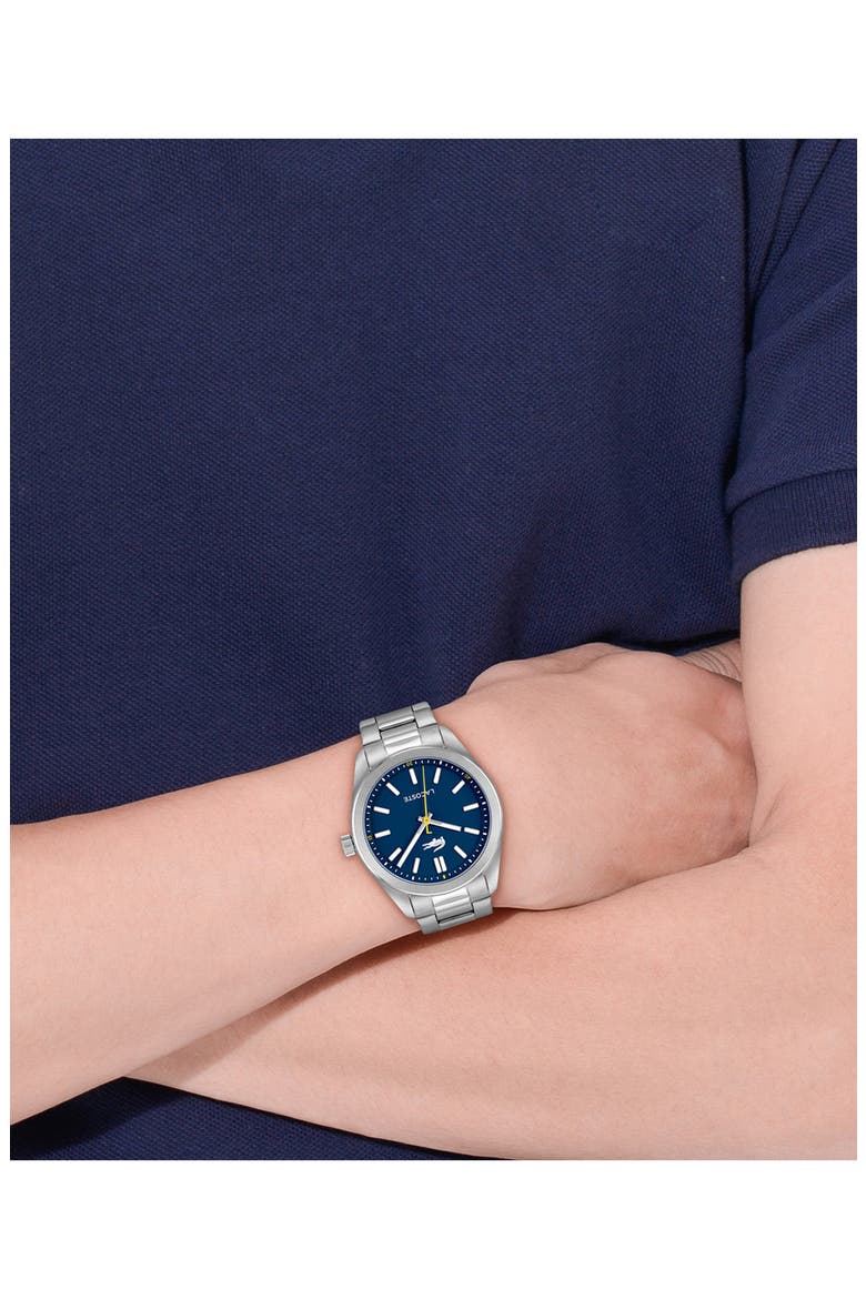 Monceau Bracelet Watch, 41mm, Alternate, color, BLUE