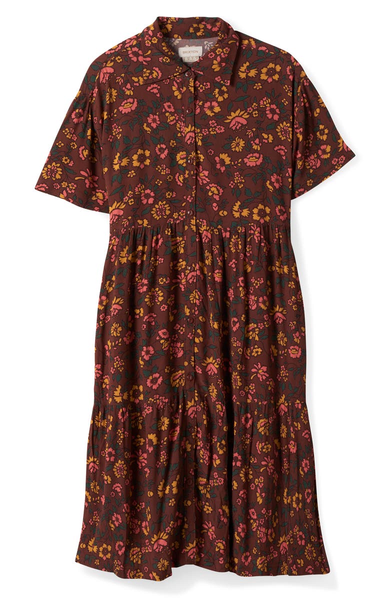 Brixton Beauford Floral Shirtdress, Alternate, color, 