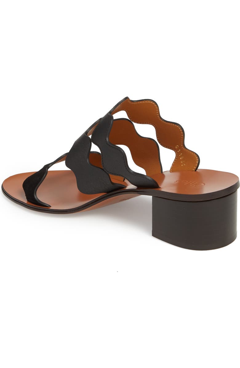 Chloé Lauren Slide Sandal, Alternate, color,