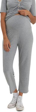 Nom Maternity Camilla Over-the-Belly Maternity Pants