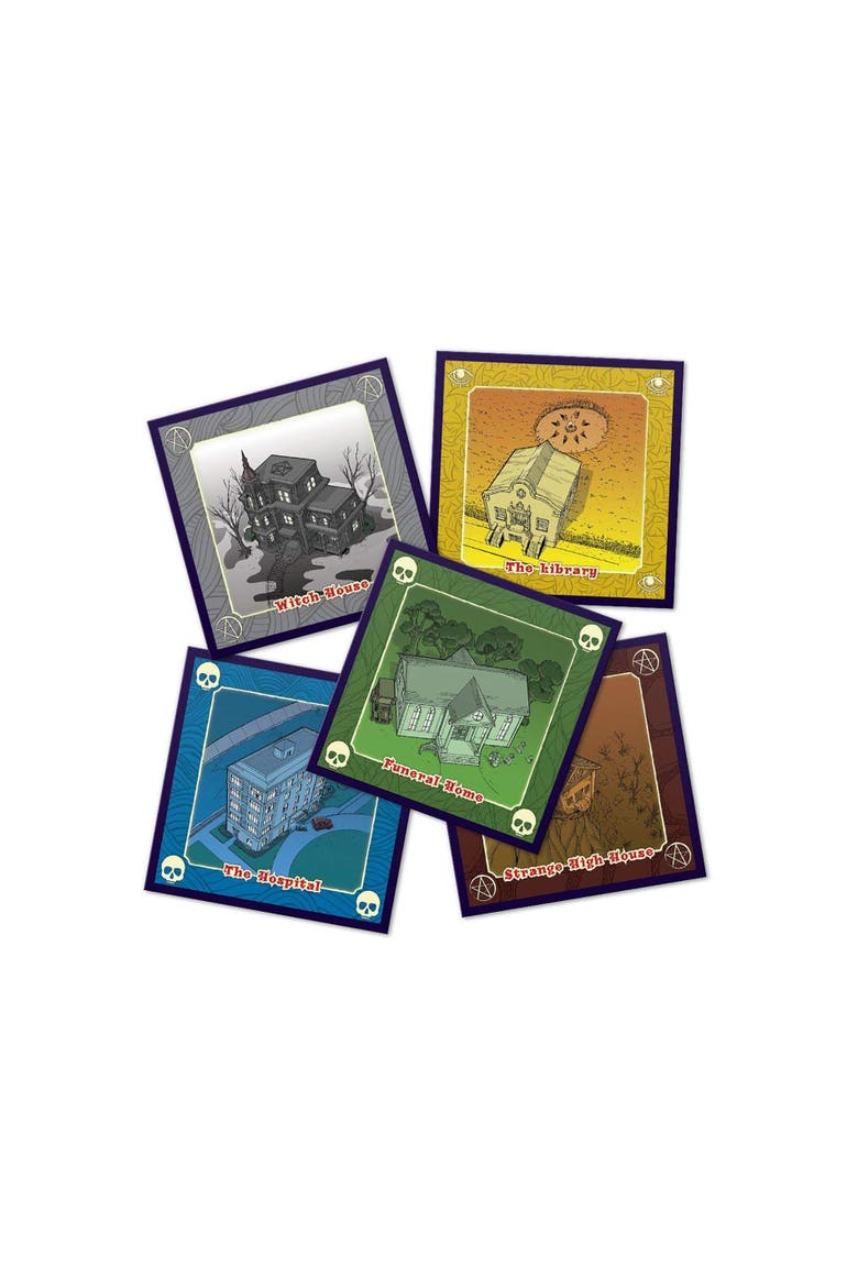 Wizkids A'Writhe A Game of Eldritch Contortions Board Game, Alternate, color, Multicolored