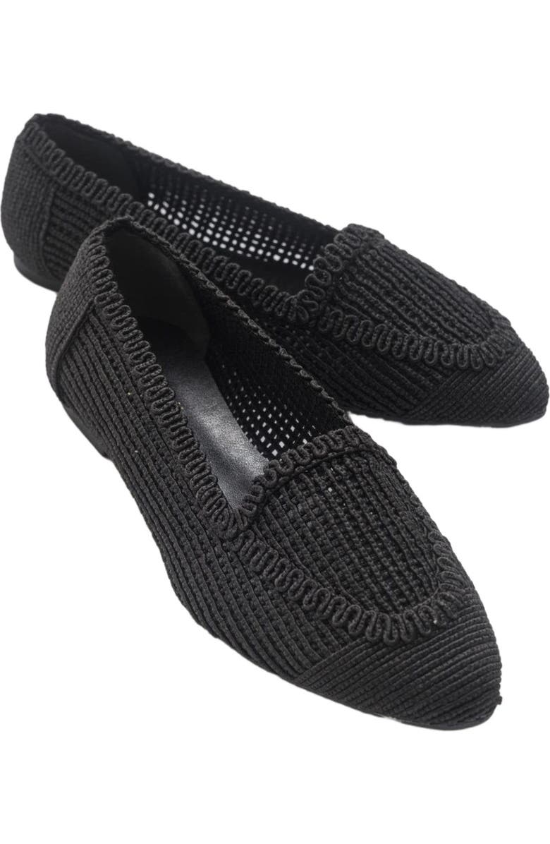 Prologue Shoes Mira Knit Ballet Flat, Main, color,