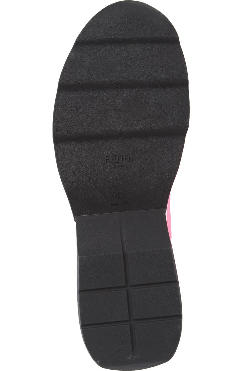 Fendi Rocko-Top Sock Sneaker, Alternate, color,