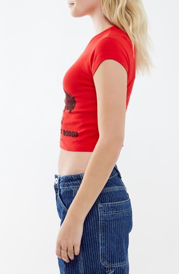 First Rodeo Graphic Baby Tee