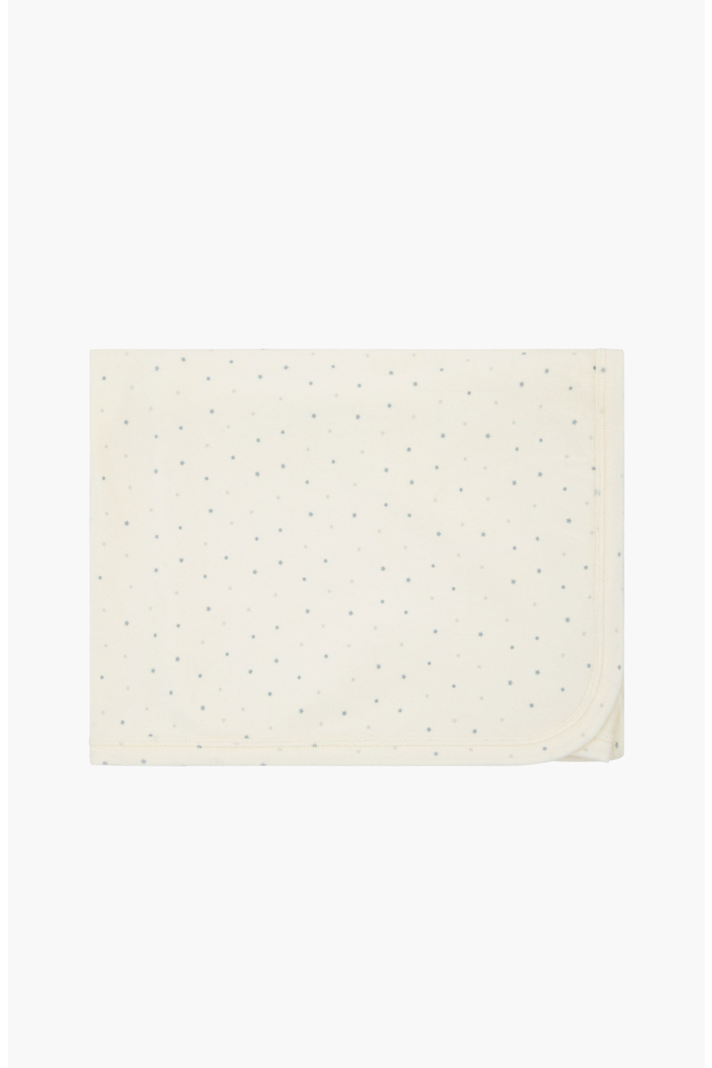 Boys Velour Dot Pattern Wrap Blanket, Main, color, Boy Print