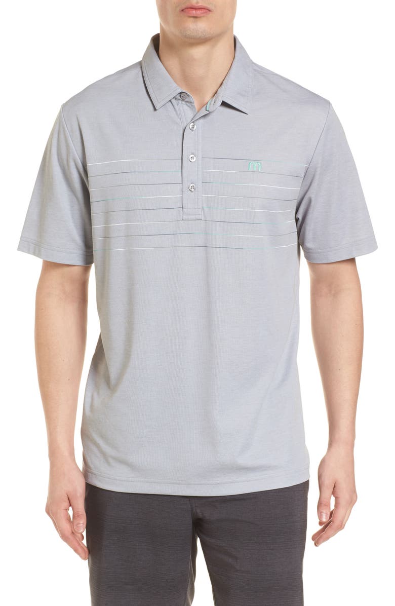 TravisMathew Travis Mathew Good Good Polo Shirt, Main, color,