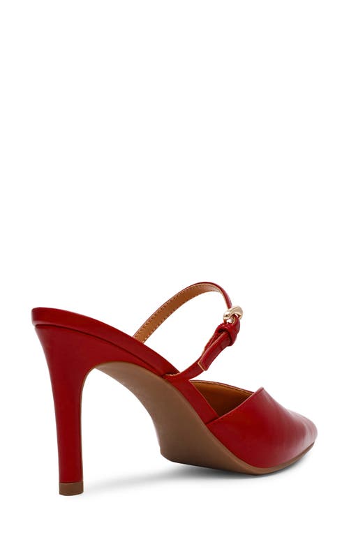 Dolce Vita Dv By Elle Ganza Mule Pump In Red