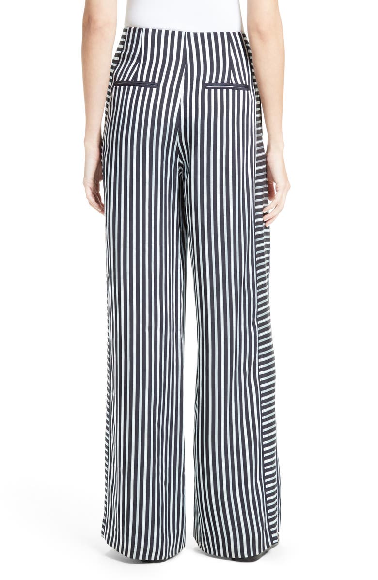 Elizabeth and James Jones Wide Leg Trousers, Alternate, color, 