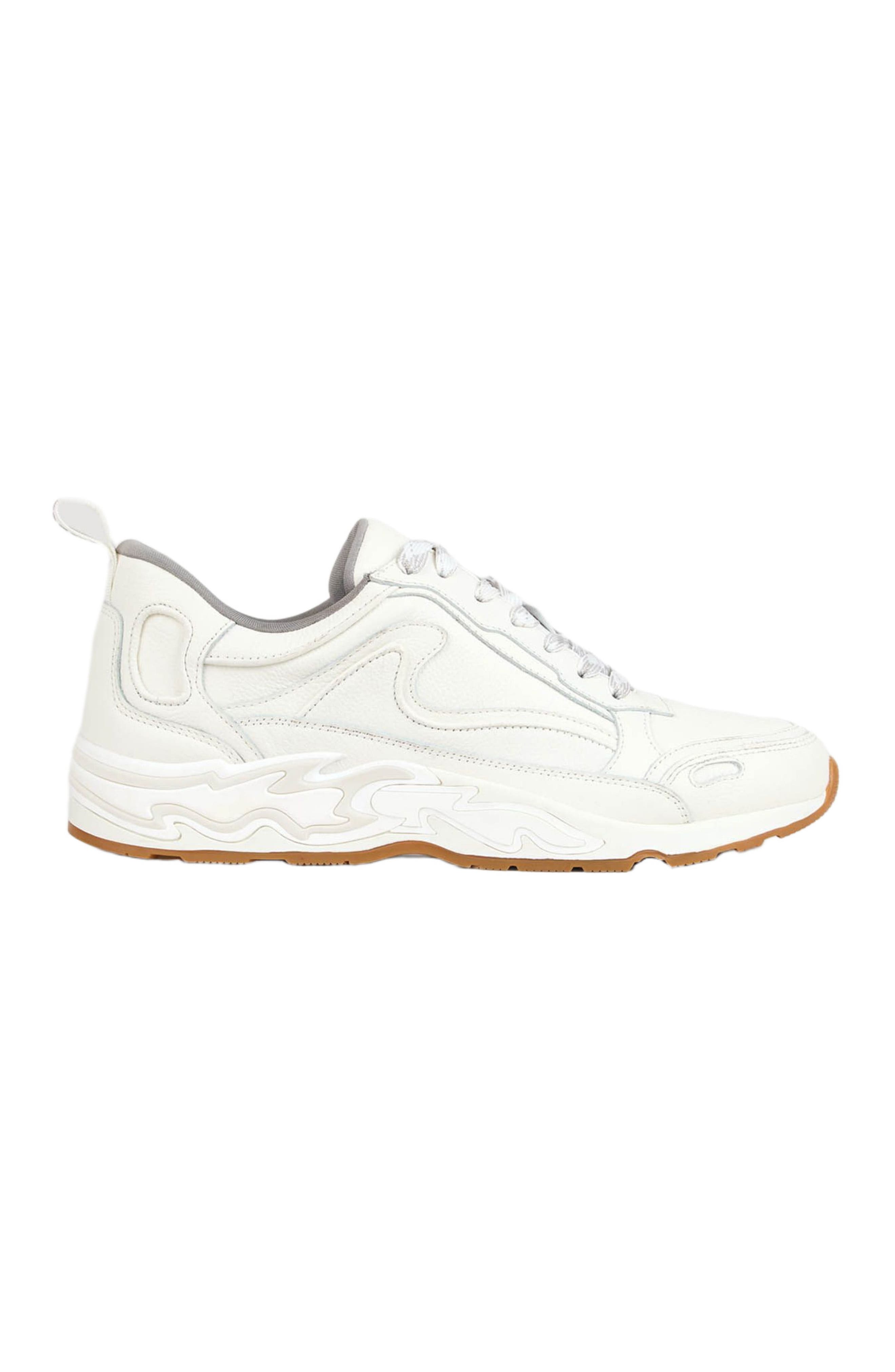 SANDRO Flame trainers, Main, color, White