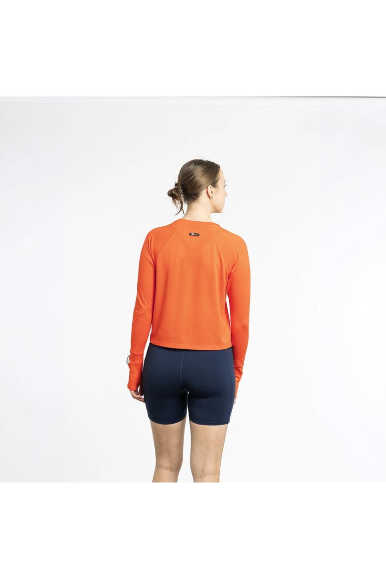 Flyout Boxy Long-Sleeve Shirt - Women's, Alternate, color, Sunburst