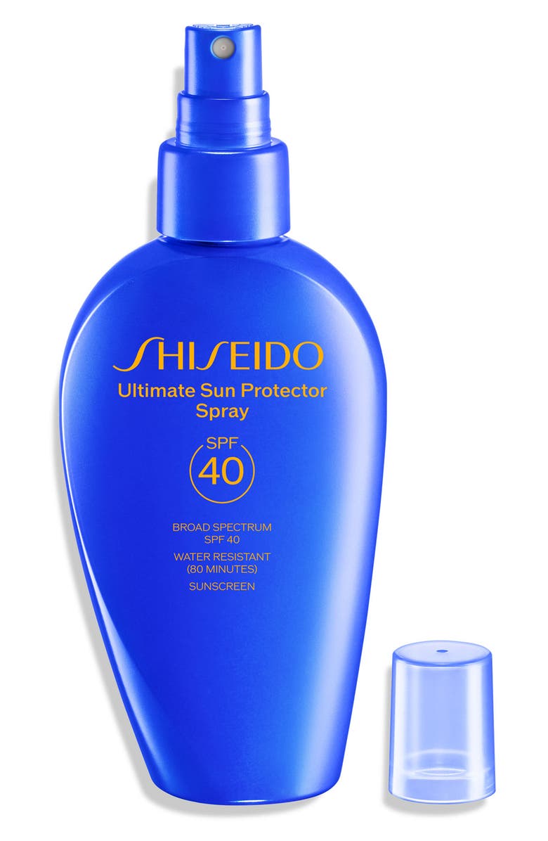 Shiseido Ultimate Sun Protector Spray SPF 40, Alternate, color,
