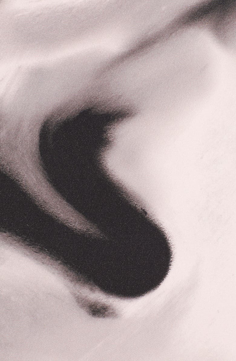 Off-White Liquid Melt Double Breasted Jacket, Alternate, color,