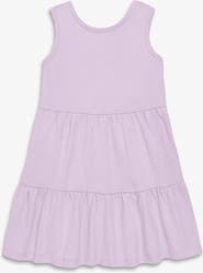 Primary Kids Tiered Tank Dress In Solids