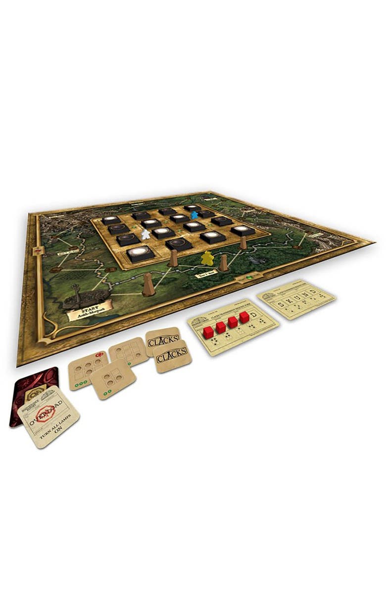 Backspindle Games Clacks A Discworld Board Game Abstract Strategy, Alternate, color, Multicolored