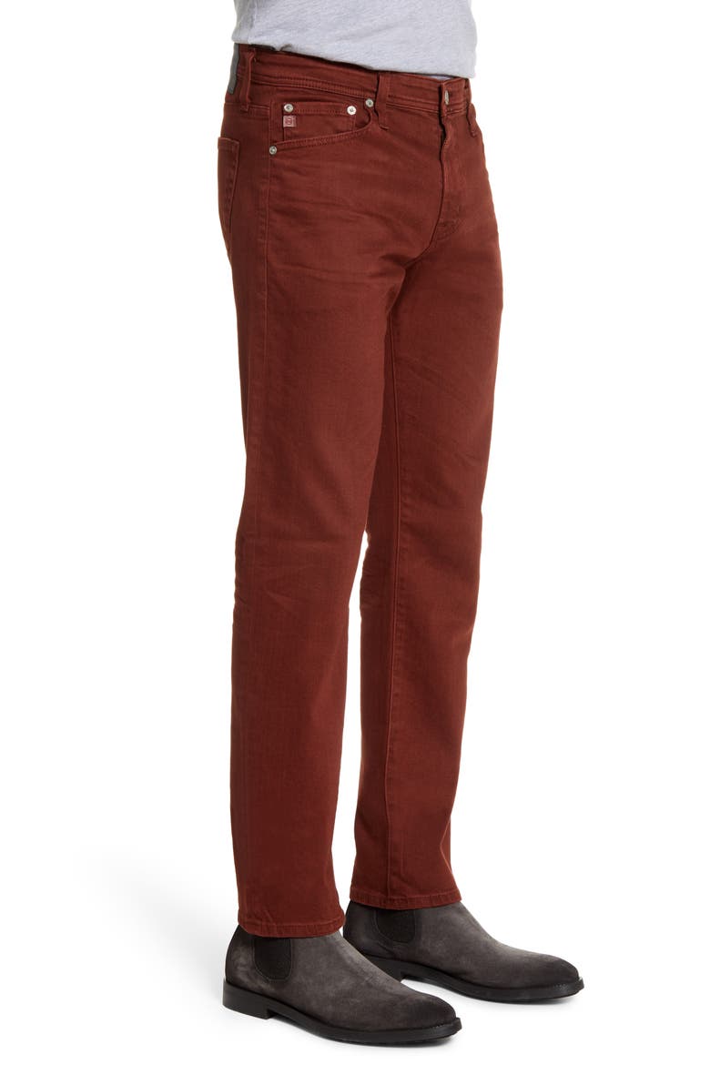 Tellis Slim Fit Jeans, Alternate, color, 7 YEARS SULFUR RICH CRIMSON