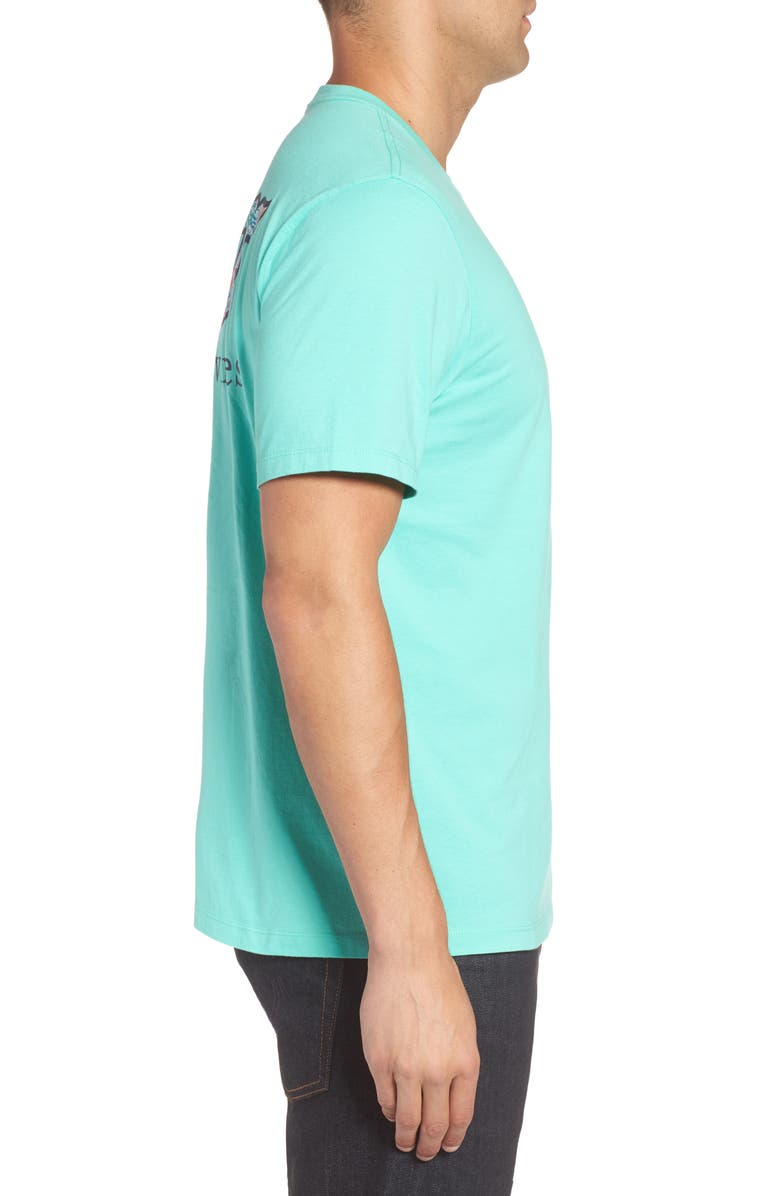 vineyard vines Floral Whale Fill Pocket T-Shirt, Alternate, color,