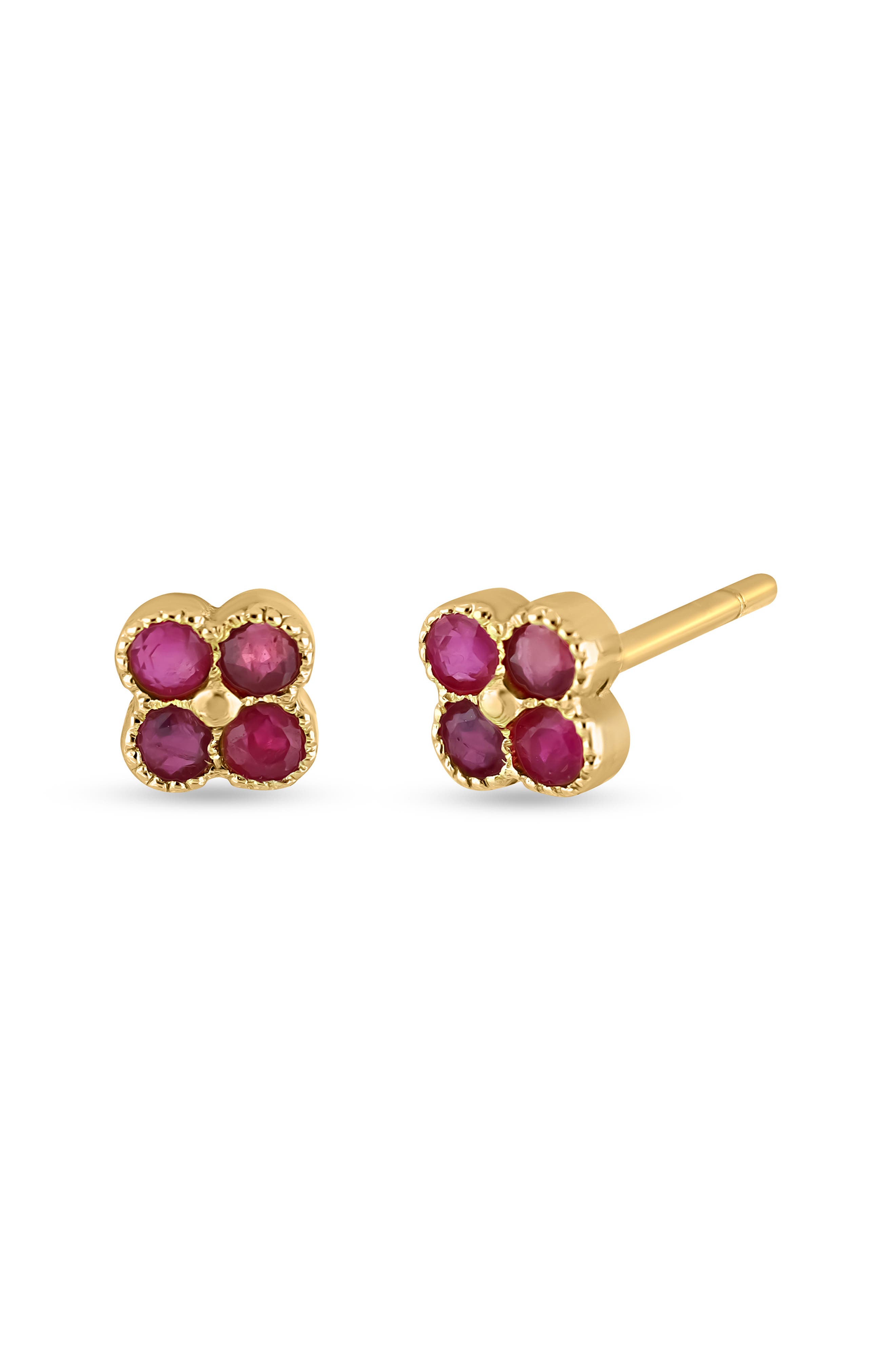 selected 18K YELLOW GOLD / RUBY
