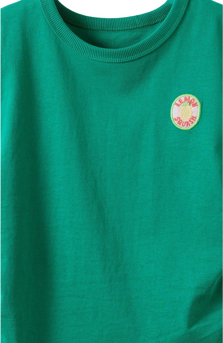 Cotton On Kids Kid's Billie Tank, Alternate, color, Deep Mint Lemon Squash Emb