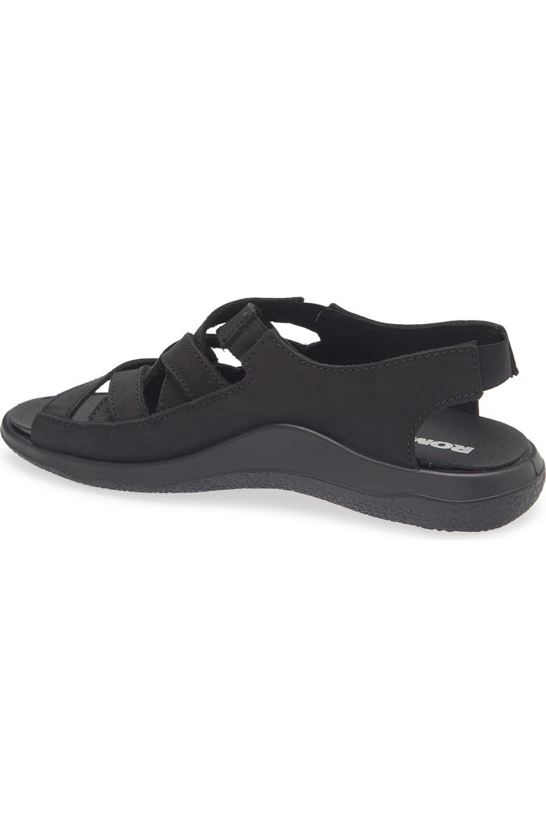Romika<sup>®</sup> Rouen Slingback Sandal, Alternate, color, Black