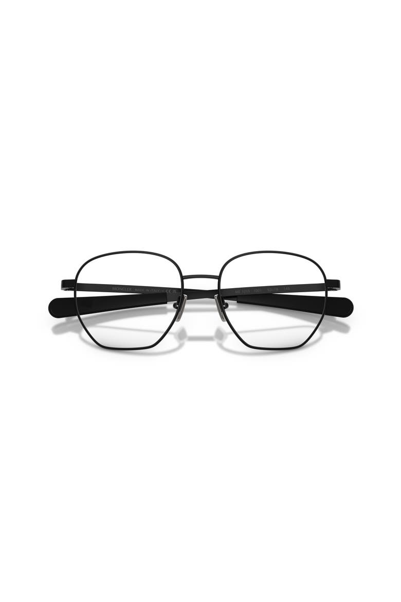51mm Oval optical glasses, Alternate, color, Black