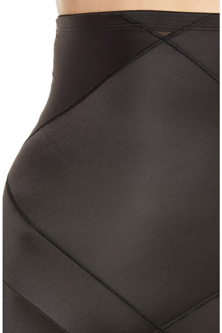 Tummy Tuck High Waist Thigh Slim Shaper, Alternate, color, BLACK