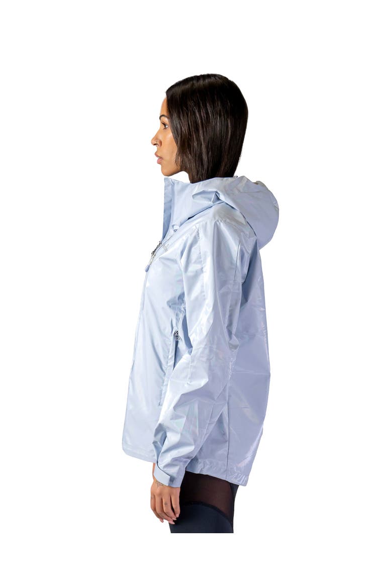 Women's Wind Shell Jacket, Alternate, color, CREME DE MENTHE