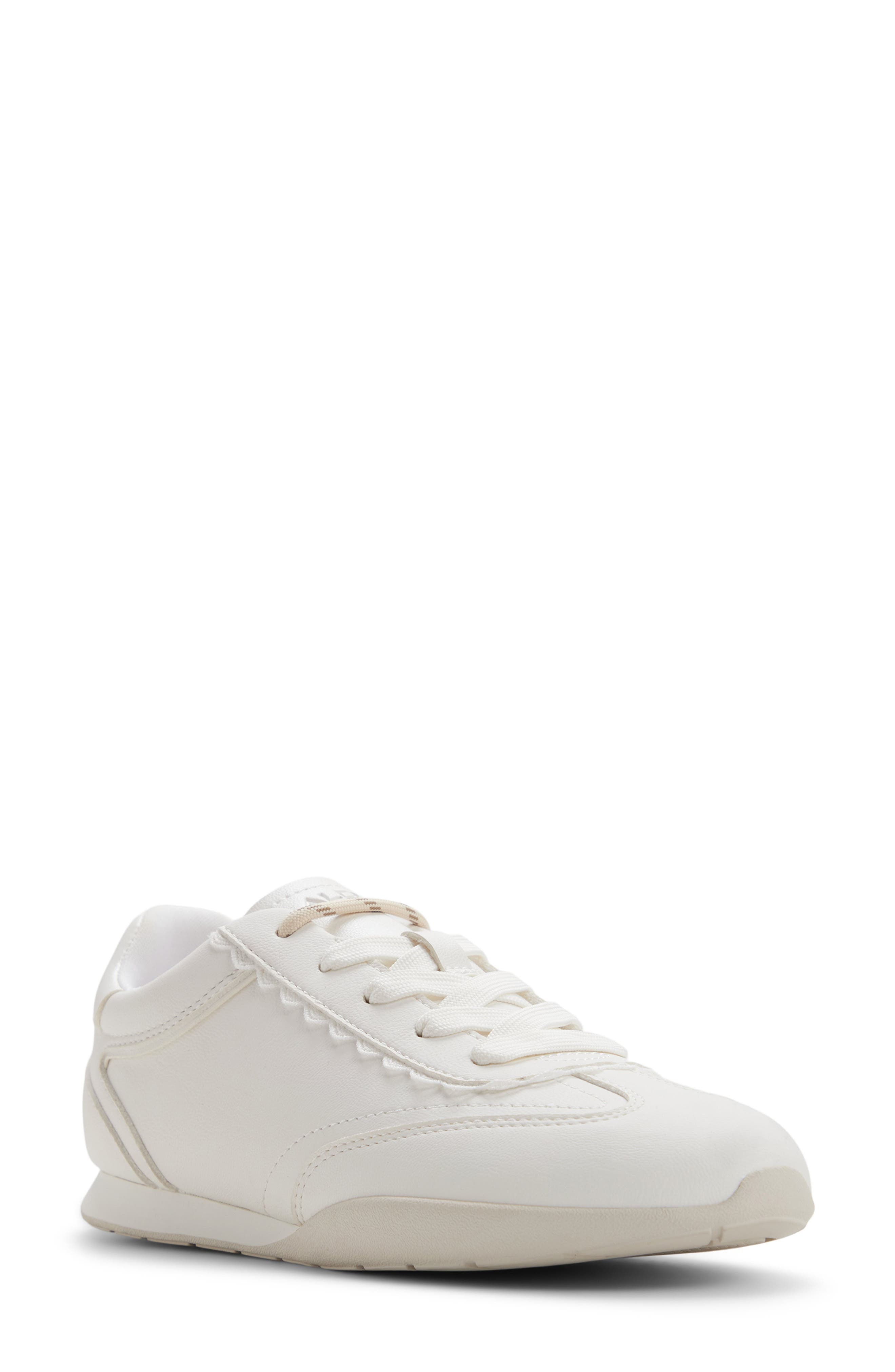 Lyvie Sneaker, Main, color, WHITE