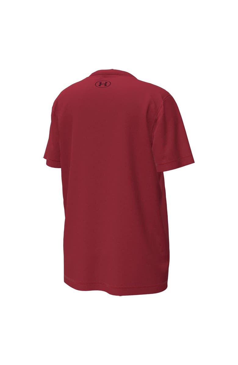 Under Armour Youth Under Armour Garnet South Carolina Gamecocks Inline Tech Stretch T-Shirt, Alternate, color, Garnet