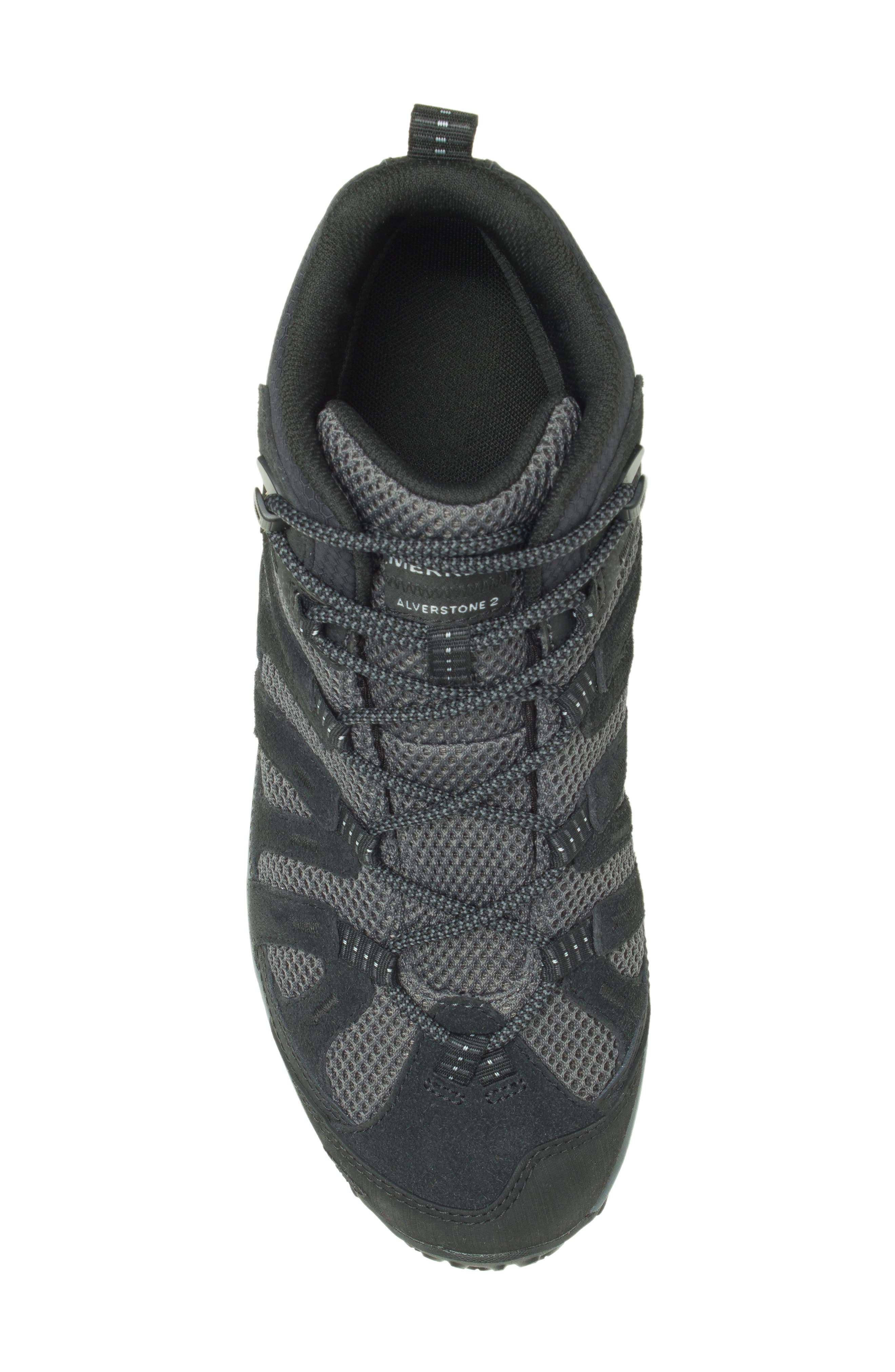 Merrell Alverstone 2 Mid Waterproof Hiking Boot, Alternate, color, 