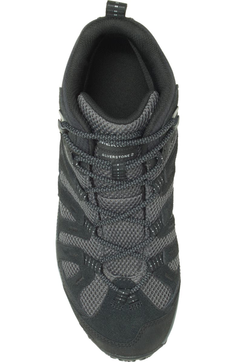 Merrell Alverstone 2 Mid Waterproof Hiking Boot, Alternate, color,