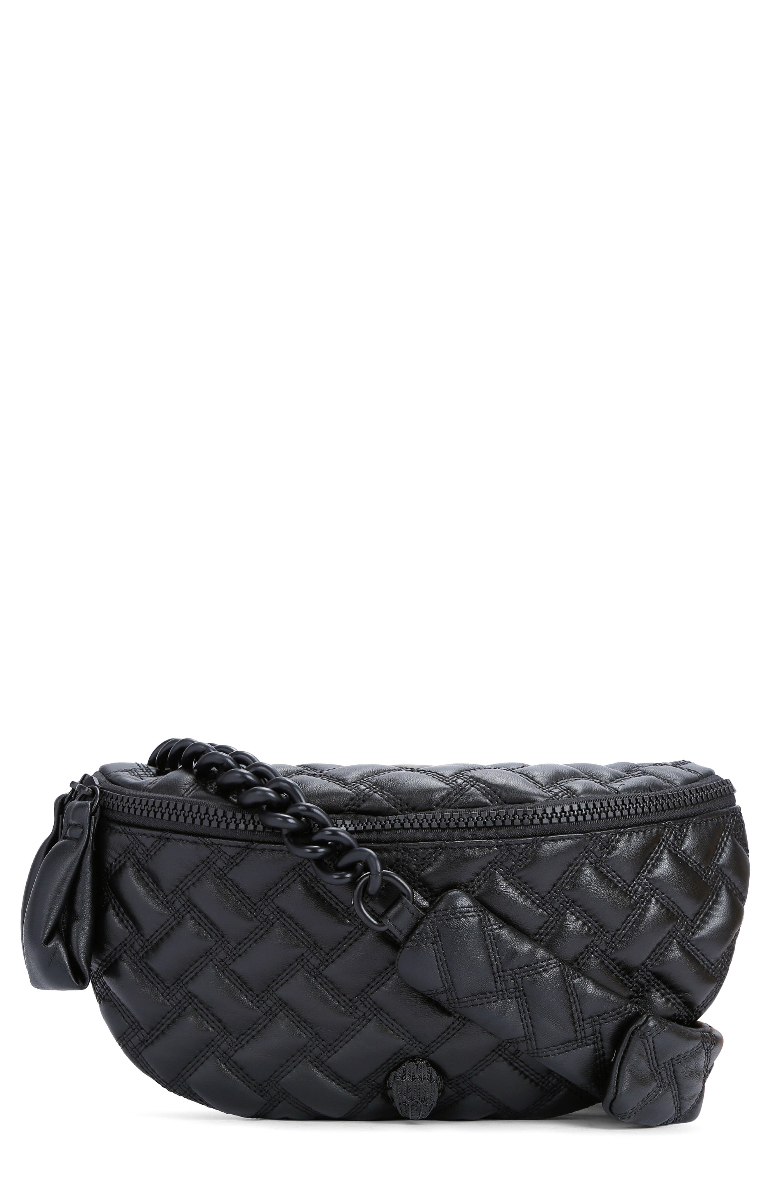 Kensington Drench Leather Belt Bag