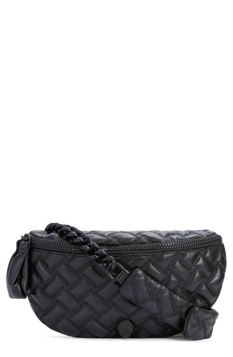 Kensington Drench Leather Belt Bag