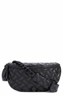 Kensington Drench Leather Belt Bag