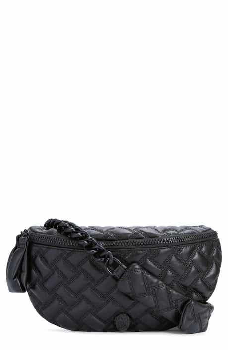 Kensington Drench Leather Belt Bag