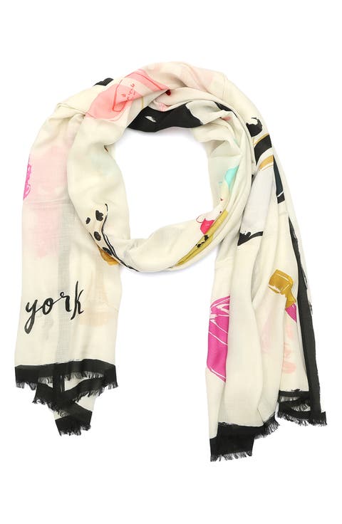 things we love oblong scarf