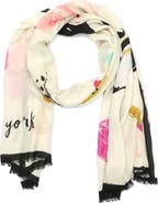 Kate Spade New York things we love oblong scarf