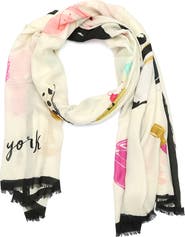 Kate Spade New York things we love oblong scarf