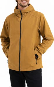 HAWKE & CO Seam Sealed 2.0 Waterproof Hooded Jacket